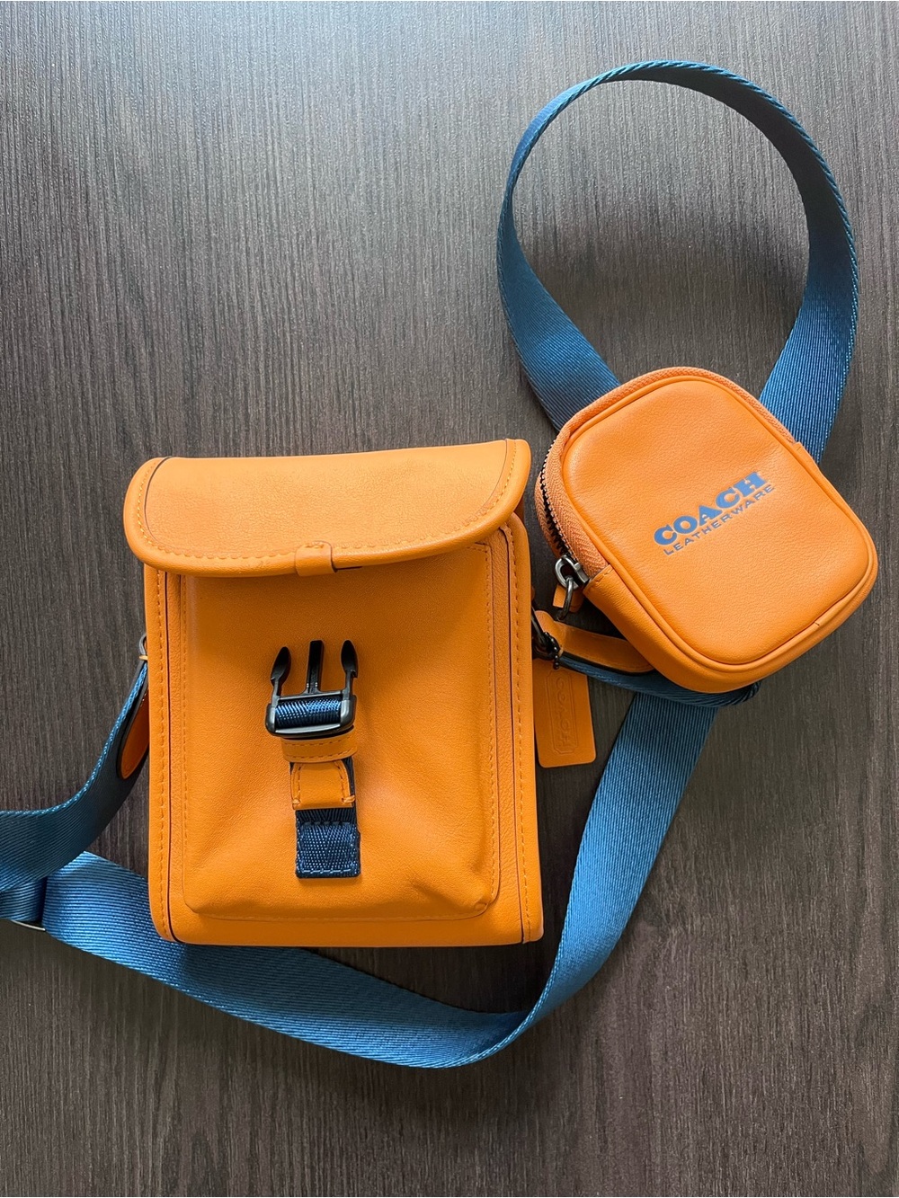 Coach Charter North/South Crossbody With Hybrid Pouch